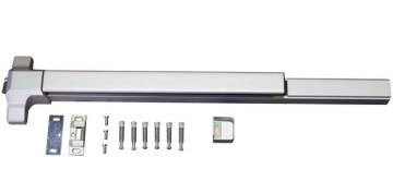 Image of item: 36" PANIC BAR ONLY  ALUMINUM FINISH
